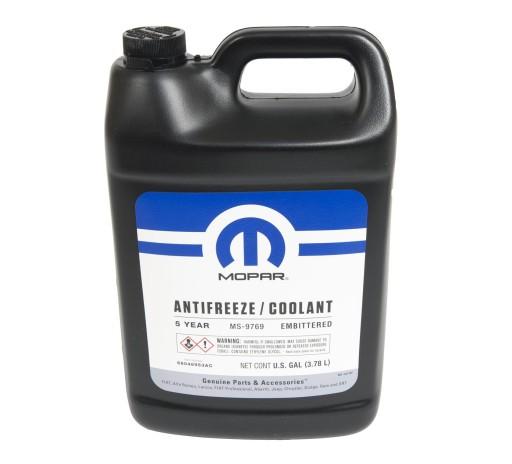 MOPAR CONCENTRATE FOR COOLERS 5 YEARS MS-9769 HOAT
