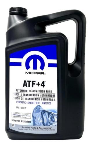 МАСЛО MOPAR MOPAR 5L / ATF +4 / CHRYSLER MS-9602