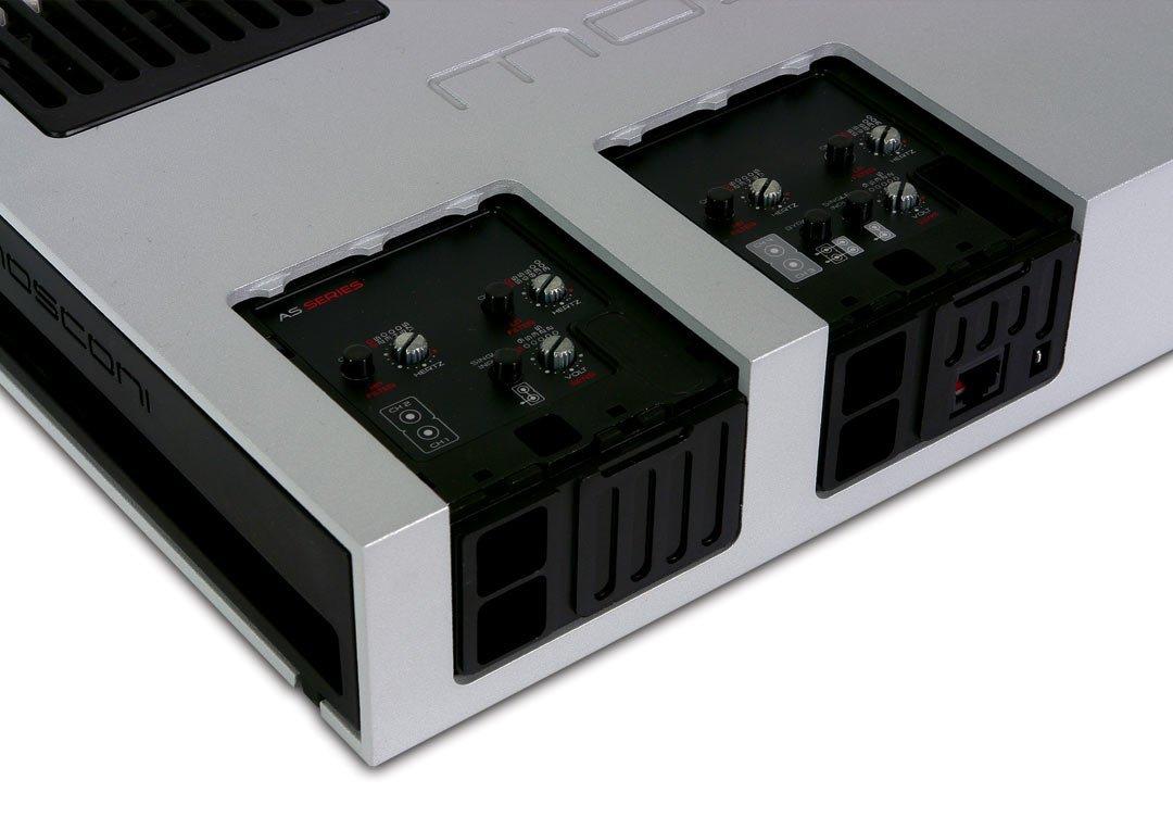 MOSCONI AS200. 4S 4-КАНАЛЬНЫЙ HI-END УСИЛИТЕЛЬ