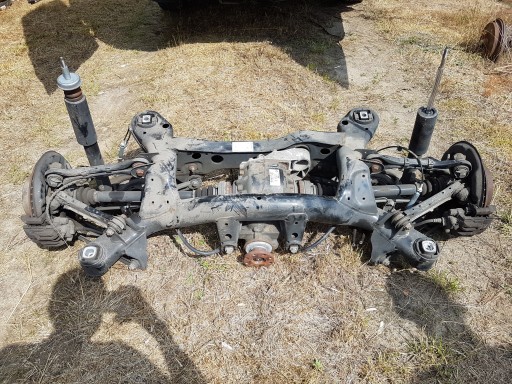 23E82965210 - Мост 3.73 задняя подвеска завершена 7591107 7590237 bmw e82 3.0i 125i e88