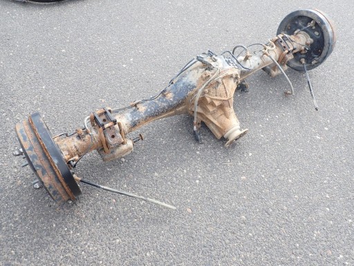 3.692 SH-284X - Міст диференціал міст задня підвіска fiat fullback 17р