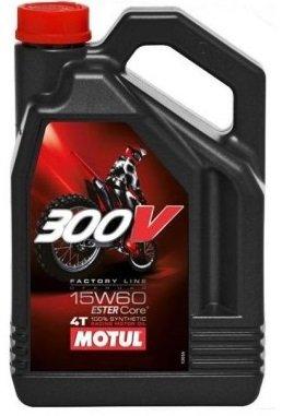 MOT15W604T300V4 / OLE МАСЛО MOTUL 15W-60 4T 300V 4L ПРО