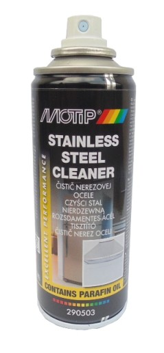 MOTIP чистящий препарат, назначение: нержавеющая сталь