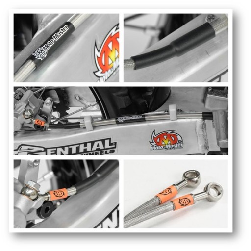 282047 - ГАЛЬМІВНИЙ ШЛАНГ MOTO-MASTER YAMAHA YZ / YZF / WR / WRF