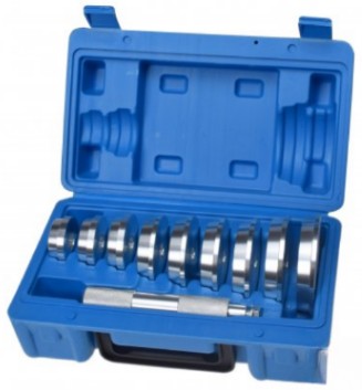 МОТОЦИКЛОВЫЙ ИНСТРУМЕНТ ДЛЯ УСТАНОВКИ ПОДШИПНИКОВ ГОЛОВКИ КОНИЧЕСКОЙ РАМЫ, КОМПЛЕКТ, КАЧЕСТВО ХИТА