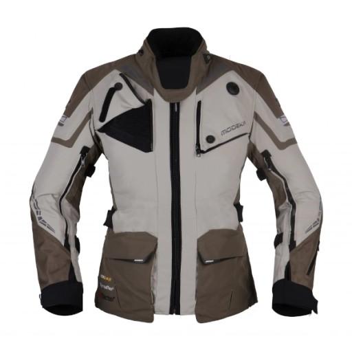 КУРТКА ДЛЯ ТУРИСТИЧЕСКОЙ МОТОЦИКЛА MODEKA PANAMERICANA II ЖЕНСКАЯ ТЕКСТИЛЬНАЯ, размер 36