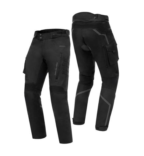 МОТОЦИКЛЕТНІ ТЕКСТИЛЬНІ ШТАНИ OZONE UNION II ЧОРНІ 10XL