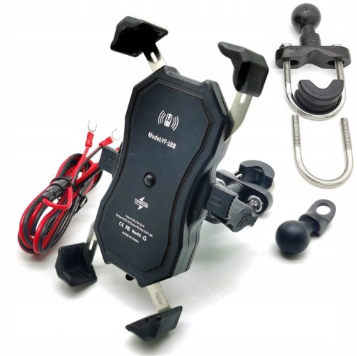 МОТОЦИКЛ QI QC3. 0 ІНДУКТИВНИЙ ТРИМАЧ ТЕЛЕФОНУ