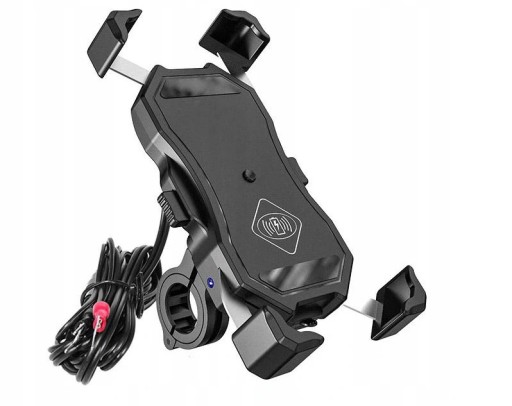 МОТОЦИКЛЕТНАЯ РУЧКА ИНДУКЦИОННЫЙ ТЕЛЕФОН QI QC3.0