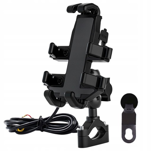 МОТОЦИКЛ ДЕРЖАТЕЛЬ ТЕЛЕФОНА РУЛЬ ВИНТ РАМЫ