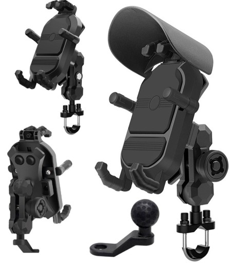 МОТОЦИКЛ ТРИМАЧ ТЕЛЕФОНУ ВІБРАЦІЇ ДЕМПФЕР КЕРМО