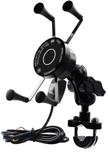 МОТОЦИКЛ CHUCK X ИНДУКЦИЯ QI QC 3.0 USB