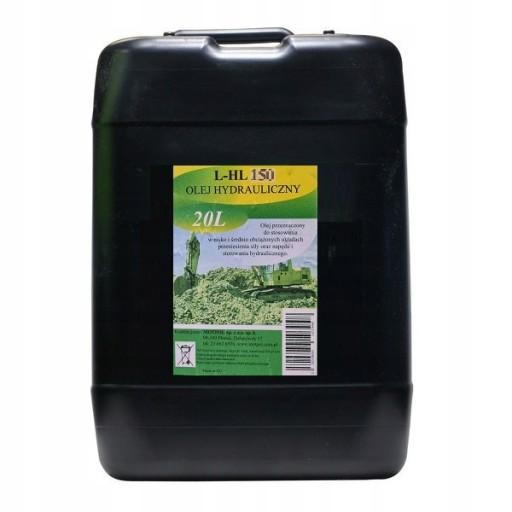 Гидравлическое масло MOTOL L-HL LHL 150 20л.