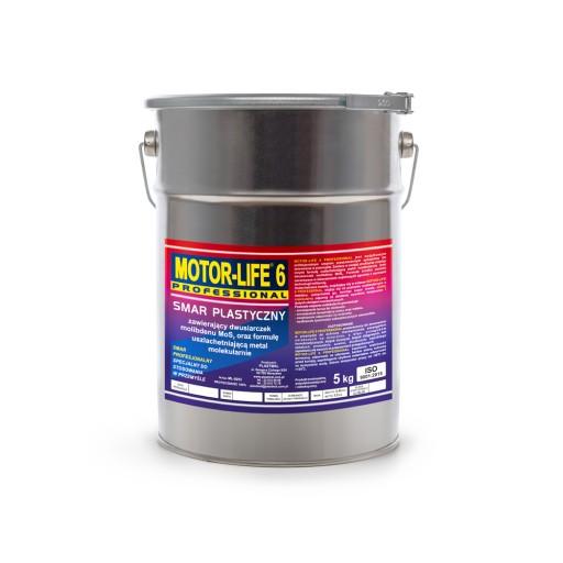 MOTOR-LIFE 6 PROFESSIONAL 5 кг від PLASTMAL