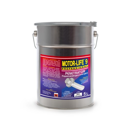 ПРОФЕССИОНАЛЬНЫЙ ПЕНЕТРАТОР MOTOR-LIFE 9 5L от PLASTMAL