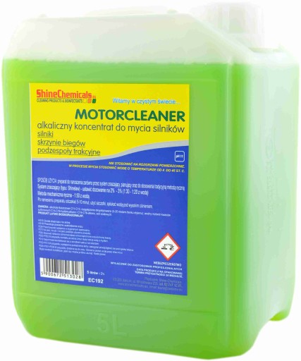 MOTORCLEANER 5L ДЛЯ ОЧИСТКИ ДВИГАТЕЛЯ