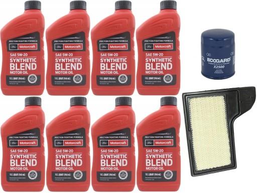 MOTORCRAFT 5W20 7.6L + ФІЛЬТРИ MUSTANG 5.0 15-2017