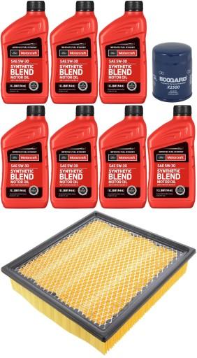 MOTORCRAFT 5W30 + ФИЛЬТРЫ FORD F150 3.5 15-20
