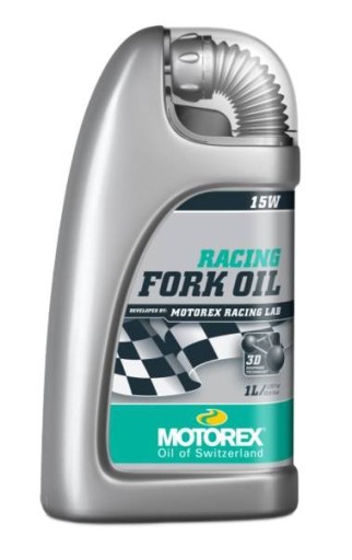 MOTOREX Масло для амортизаторів лаг RACING FORK OIL 15W 1L mrf kayo PIT BIKE