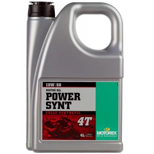 MOTOREX POWER SYNT 10W50 4л.
