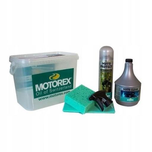 MOTOREX Moto Cleaning набор для мойки мотоциклов