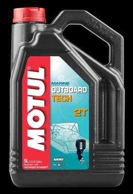 MOTUL 101728 OUTBOARD TECH МОТОРНОЕ МАСЛО 2Т 5Л