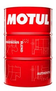 MOTUL 102054 Motul - масло 5w-40 8100 x-clean c3 MOTUL 208л