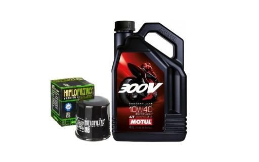 MOTUL 300V 10W40 4L СИНТЕТИЧЕСКОЕ + ФИЛЬТР Z800 13-16