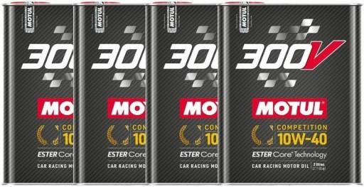 MOTUL 300V COMPETITION 10W40 ESTER CORE 8л.