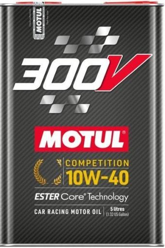 МОТОРНОЕ МАСЛО MOTUL 300V COMPETITION 10W40 5л