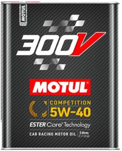 MOTUL 300V POWER 5W40 ESTER CORE SYNTHETIC 6л
