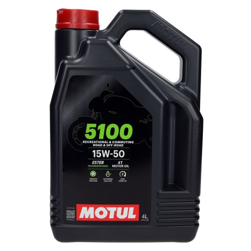 MOTUL 4T 5100 10W40 4L - мотоциклетне масло