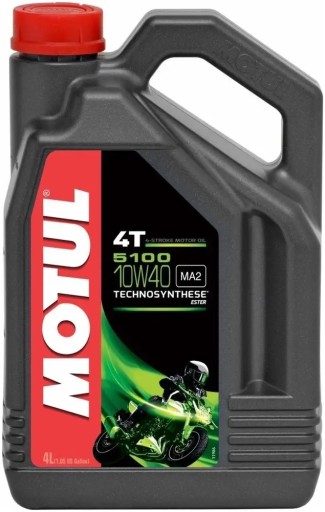 MOTUL 5100 4T 10W40 ЕСТЕР 4L