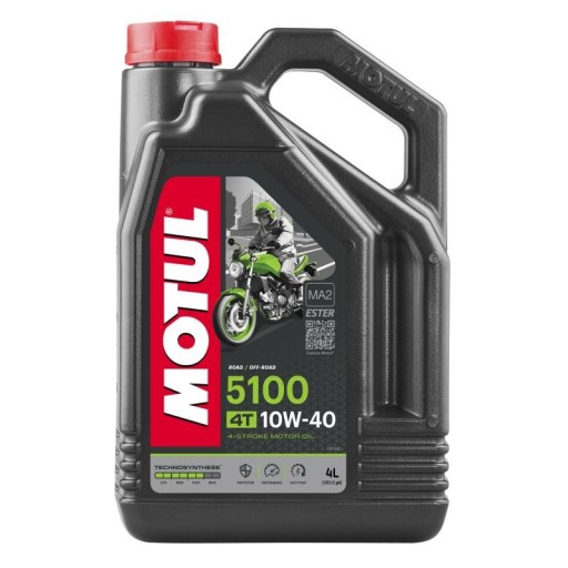 MOTUL 5100 4T 10w40 ефір MA2 4L моторне масло
