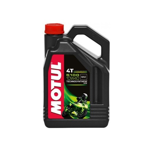 104068 - MOTUL 5100 4T 10W40 ESTER MA2 4л