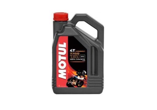 MOTUL 7100 10W50 100% СИНТЕТИЧЕСКОЕ ПОЛНЫЙ ОРИГИНАЛ KTM