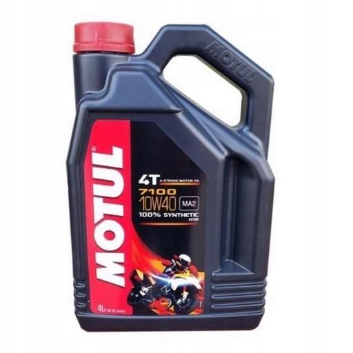 Мотоциклетна олива MOTUL 7100 4T 10W40 4л