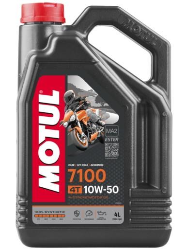 MOTUL 7100 4T ESTER 10W50 MA2 4л