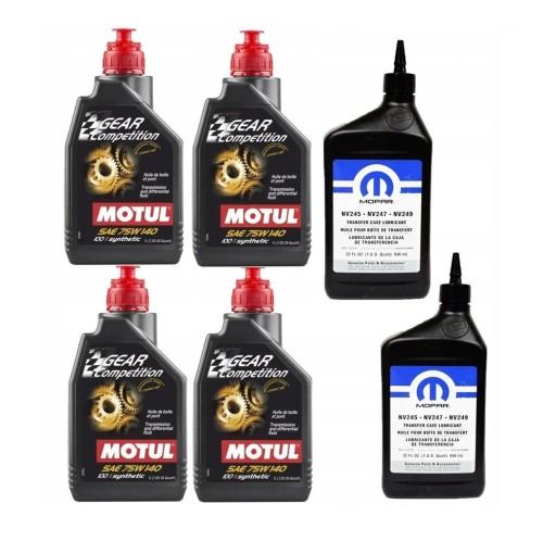 MOTUL 75W140 MOPAR NV245/247 JEEP ZJ WJ WG WK WH