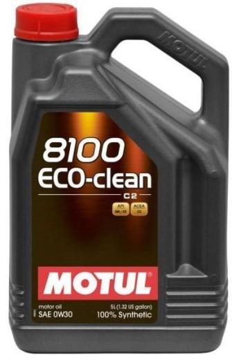 MOTUL 8100 ECO-Clean 0W-30 5л.