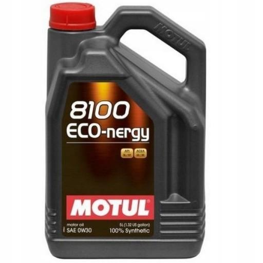Моторна олива MOTUL 8100 ECO-NERGY 0W30 5л