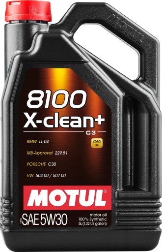 MOTUL 8100 X-CLEAN+ 5W30 5L MB 229.51