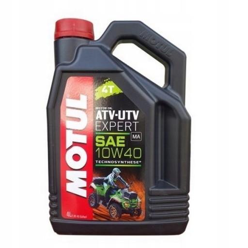 MOTUL ATV UTV EXPERT 10W40 4T мотоциклетна олива 4л