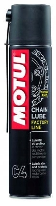 МАСТИЛО ДЛЯ ЛАНЦЮГА MOTUL C4 CHAIN ​​​​LUBE FL 400 МЛ