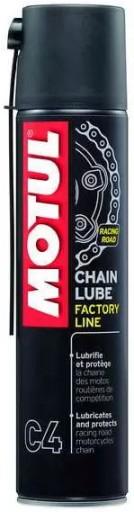 MOTUL C4 CHAIN ​​LUBE FL CHAIN ​​GREASE 400МЛ