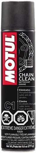 МАСТИЛО ДЛЯ ОЧИЩЕННЯ MOTUL CHAIN ​​​​CLEAN C1 400 МЛ