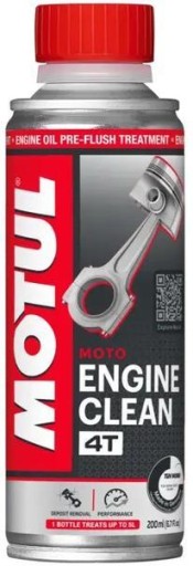 MOTUL ENGINE CLEAN MOTO ENGINE FLUSH 200МЛ