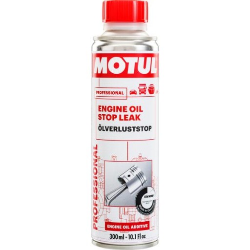 MOTUL ENGINE OIL STOP LEAK ГЕРМЕТИЗУЄ ДВИГУН 300ML