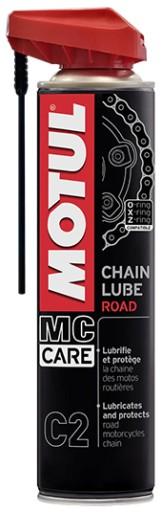 MOTUL - MC CARE - C2 CHAIN ​​​​LUBE ROAD - 400 МЛ