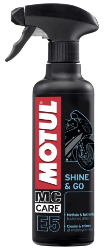 MOTUL - MC CARE - E5 SHINE & GO - 400мл